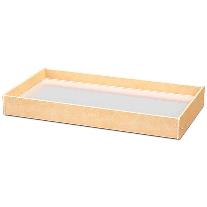 Jonti-Craft See-Thru Sand and Light Cover, 44 x 24 x 5-1/2 Inches