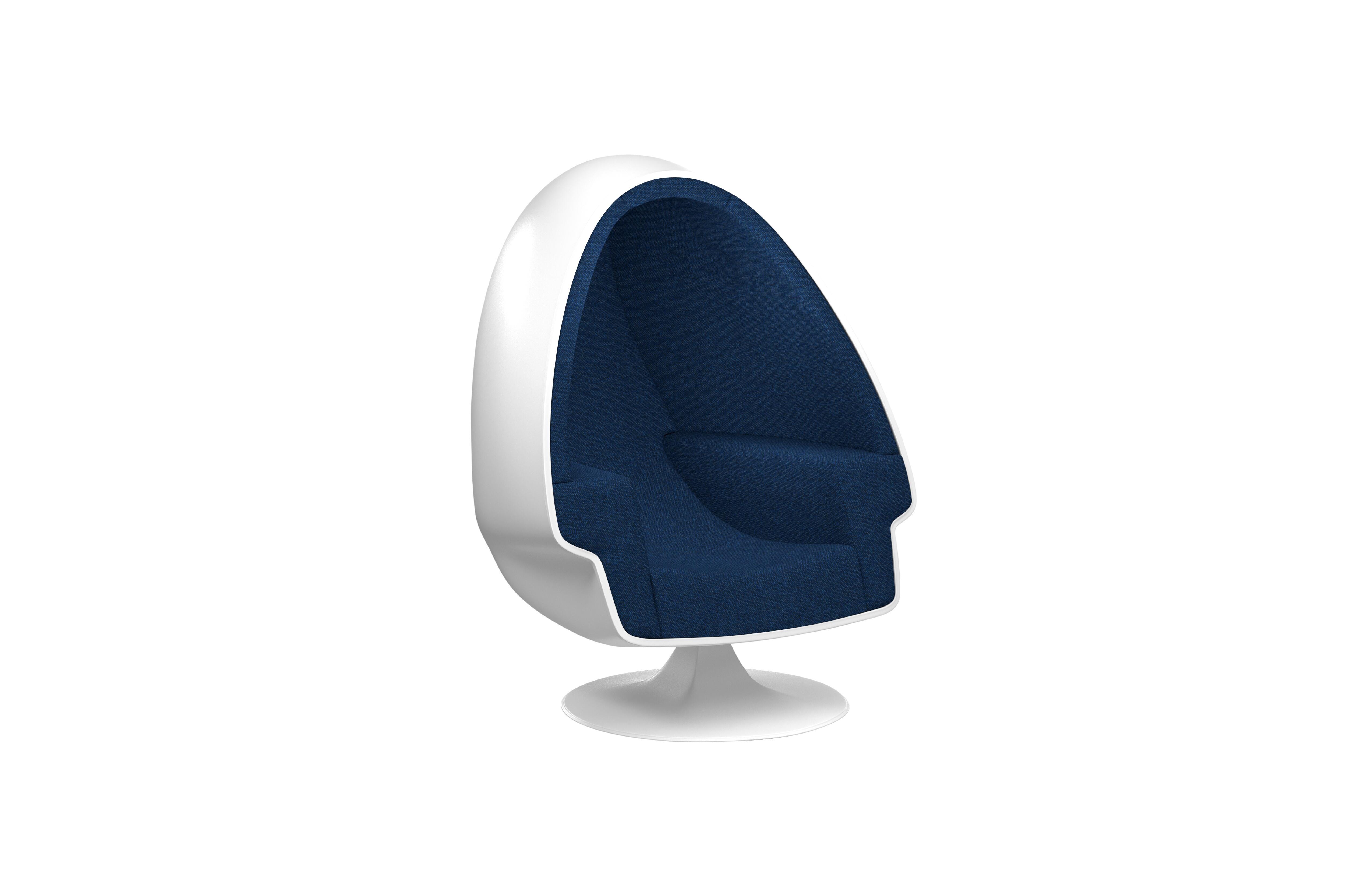 Sound Shell Chair with MP3 and Bluetooth, 52 x 38 x 40 Inches 2124720