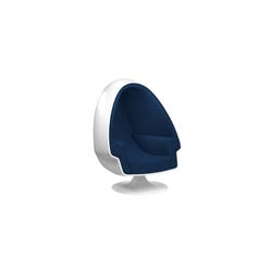 Sound Shell Chair with MP3 and Bluetooth, 52 x 38 x 40 Inches 2124720