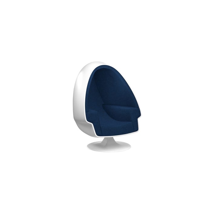 Sound Shell Chair with MP3 and Bluetooth, 52 x 38 x 40 Inches