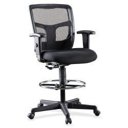 Image for Classroom Select ErgoMesh Series Mid-Back Stool, 26 x 23-5/8 x 53 Inches, Black from School Specialty