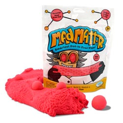 Mad Mattr Dough Pack, 10 Ounces, Red, Item Number 1592830