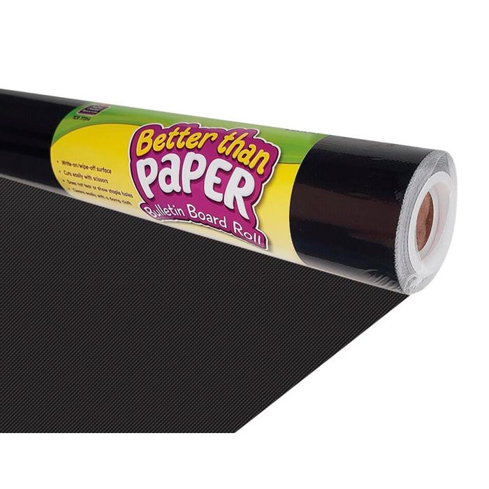 Teacher Created Resources Better Than Paper Bulletin Board Roll, Black 2005586