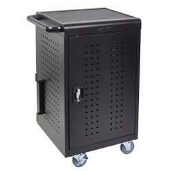 Luxor H Wilson Charging Cart, 24-1/4 x 21-1/8 x 37-5/8 Inches 1507052