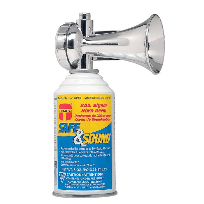 Sports Marine Replacement Air Horn Canister, 8 Ounces