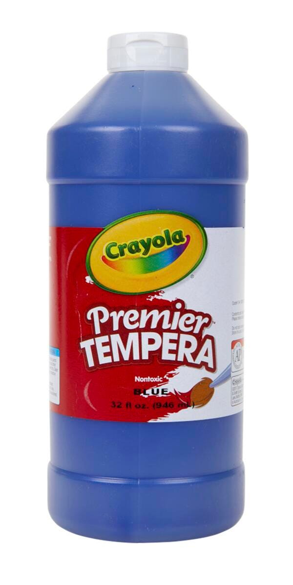 Tempera Paint, Item Number 007878