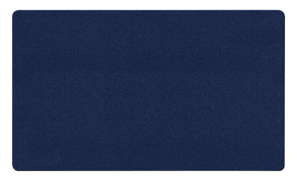Ghent Wrapped Bulletin Board, 3 x 4 Feet, Blue 1304894