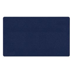 Ghent Wrapped Bulletin Board, 3 x 4 Feet, Blue 1304894