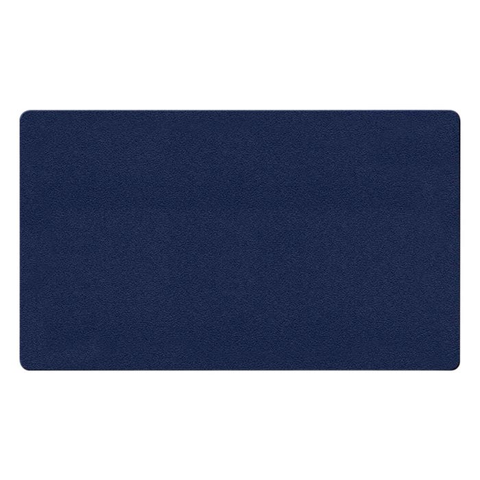 Ghent Wrapped Bulletin Board, 3 x 4 Feet, Blue