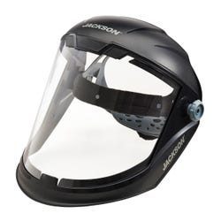 Jackson Safety Premium Face Shield Replacement Visor - Anti-Fog, Item Number 2103416