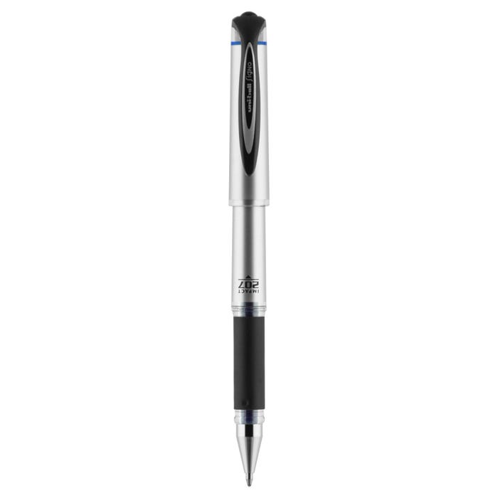 uniball 207 Impact Stick Gel Pen, 1.0 mm Bold Tip, Blue Ink