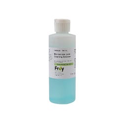 Frey Scientific Lens Cleaning Solution, Clear Light Blue, Liquid 1495626