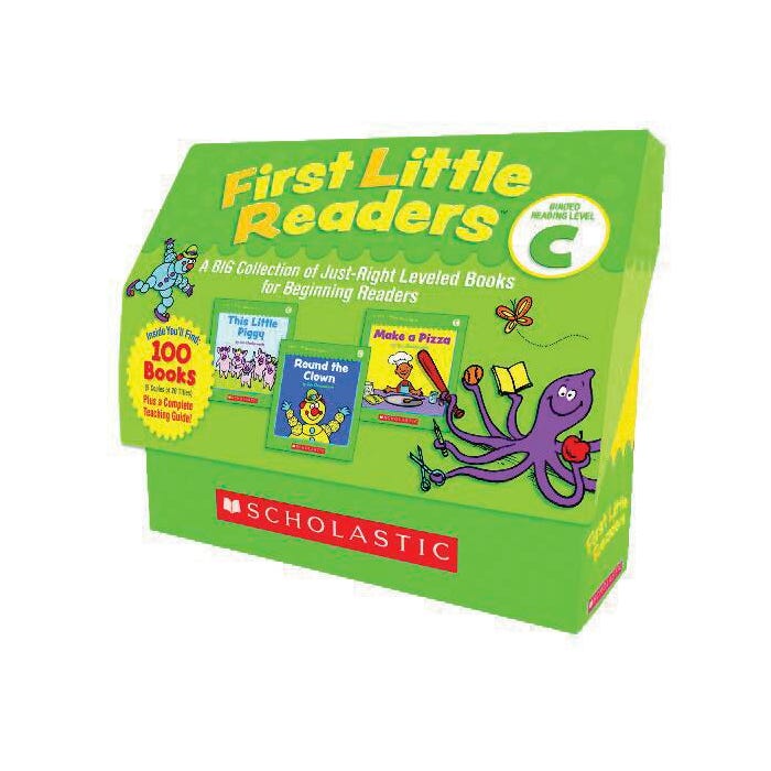 Scholastic First Little Readers, Level C