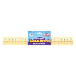 Junior Learning Number Line Bubble Board, Grades K to 3, Item Number 2099075