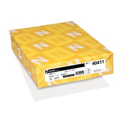 Neenah Paper Exact Index Cardstock, 8-1/2 x 11 Inches, 110 lb, White, 250 Sheets, Item Number 2103399