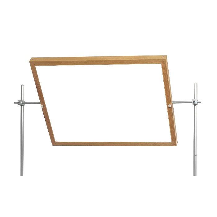 Diversified Spaces Combination Mirror and Markerboard, 27-3/4 x 1-1/2 x 20-3/4 Inches, Acrylic Mirror, Solid Oak Frame