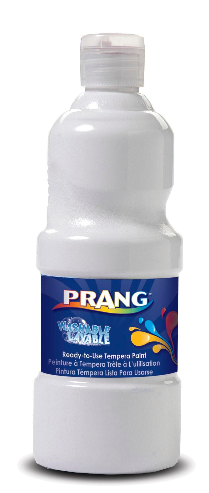 Prang Ready-to-Use Washable Tempera Paint, Quart, White Item Number 397796