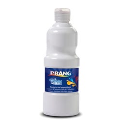 Prang Ready-to-Use Washable Tempera Paint, Quart, White Item Number 397796