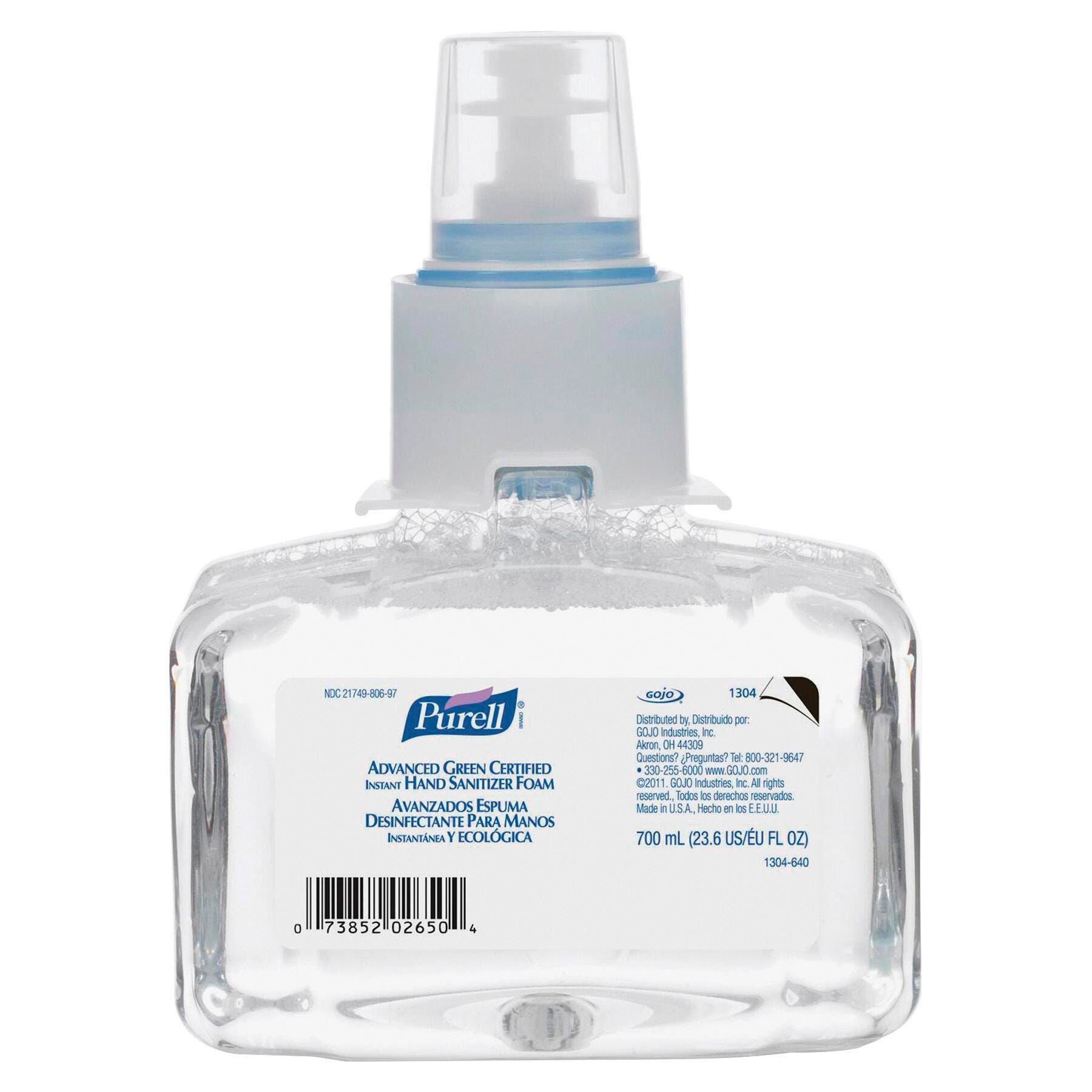 GOJO Foam Hand Sanitizer Refill, Item Number 1445636