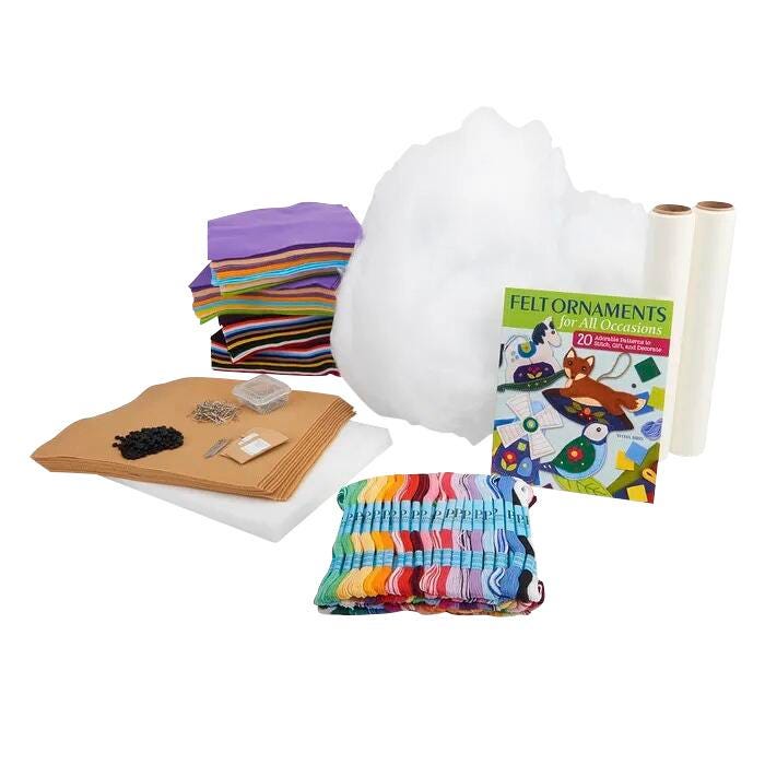 Nasco Felt Sewing Projects For Every Season Classroom Kit