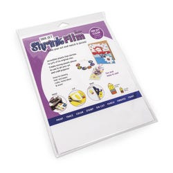 Grafix® Inkjet Shrink Film, 8-1/2 x 11 Inch, Clear, Pack of 50