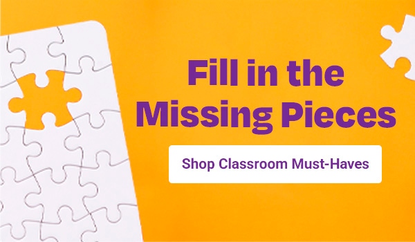 Fill in the missing pieces - Shop Classroom Must-Haves