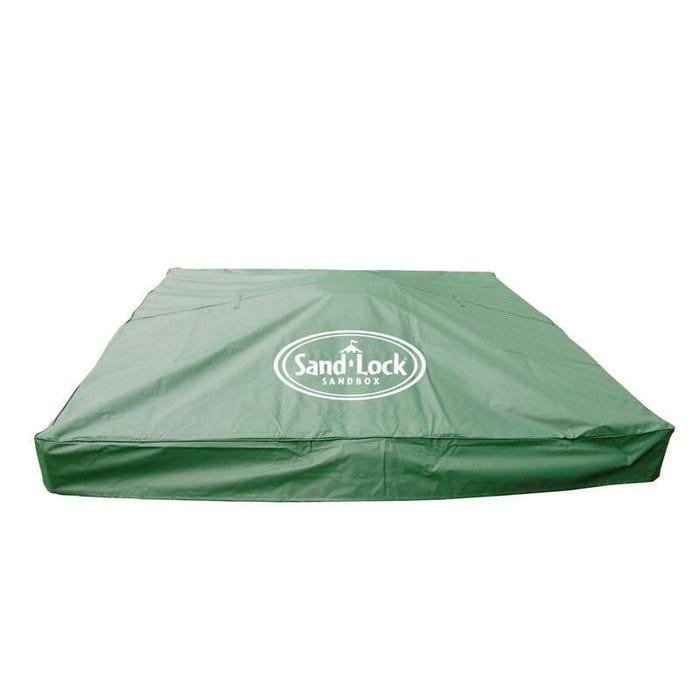 Sandlock Sandbox Sand Lock Solid Vinyl Sandbox Cover, 10 x 10 Feet