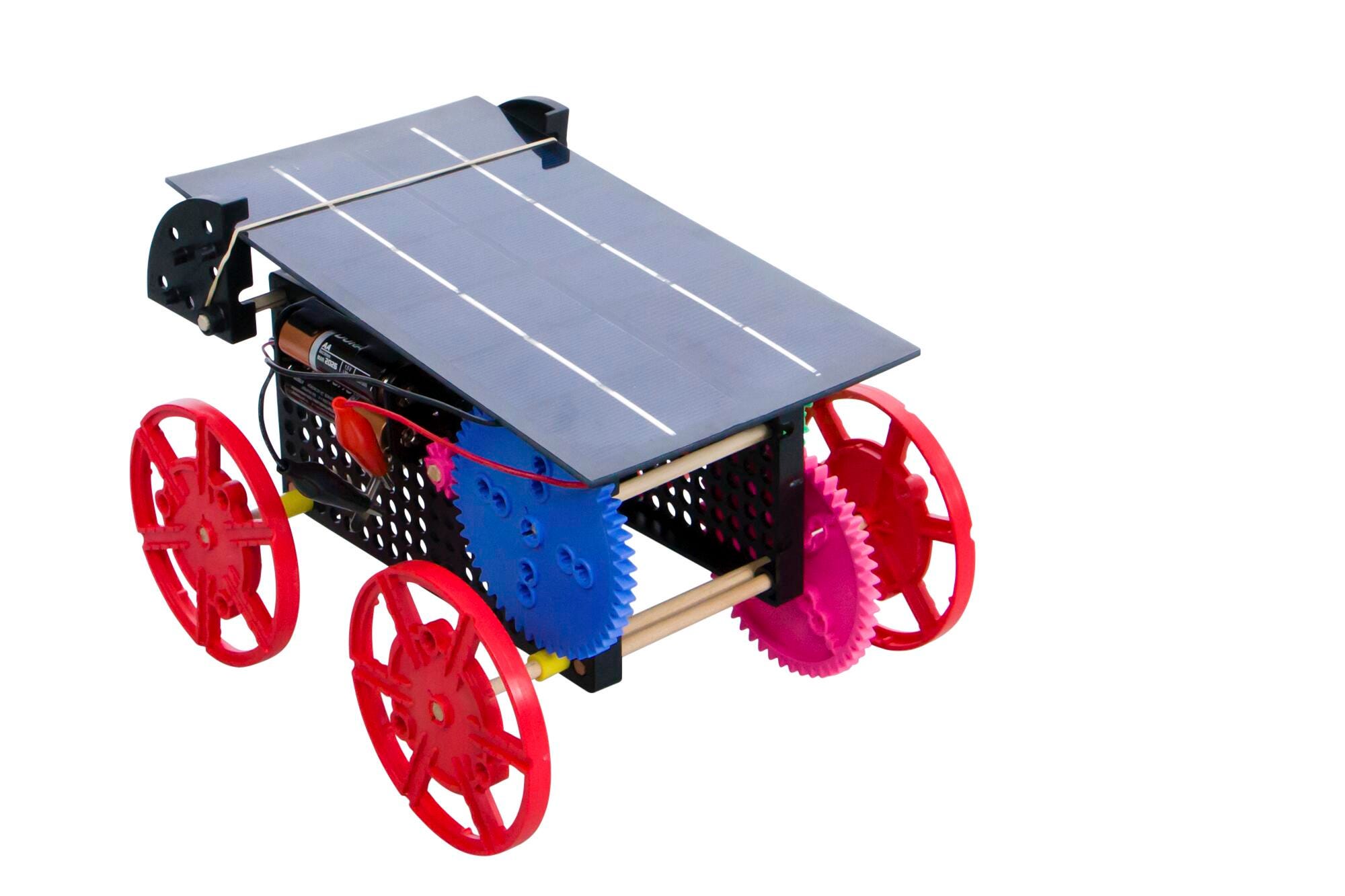 TeacherGeek Electric Race Car, Pack of 10, Item Number 2004025