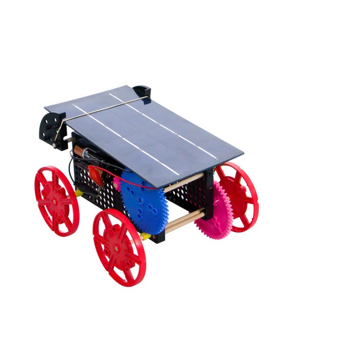 TeacherGeek Electric Race Car, Pack of 10
