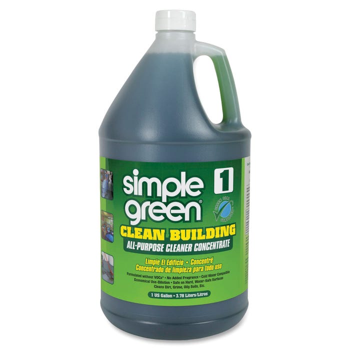 Simple Green Clean Building All Purpose Cleaner Concentrate, 1 Gallon Jug