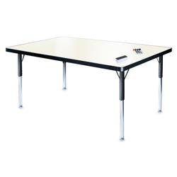Classic Allied MarkerBoard Table, Rectangle, 36 x 60 Inches