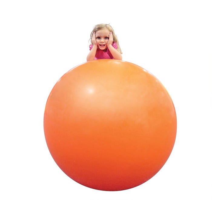 Gymnic Physio Therapy Ball, 48 Inch, Red