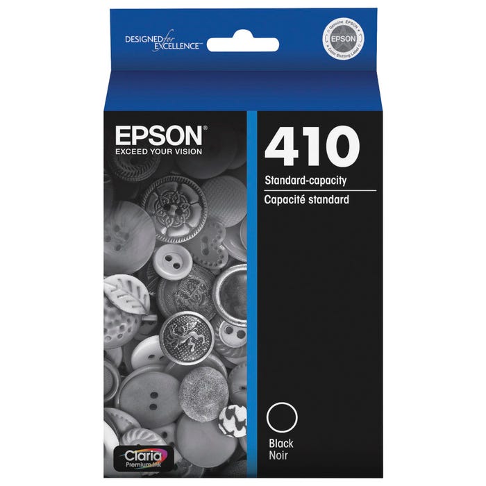 Epson Claria Premium Ink Cartridge, T410020S, Black