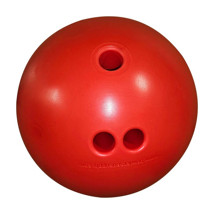 Don Carter Lanes Rubber Bowling Ball, 4 Pounds