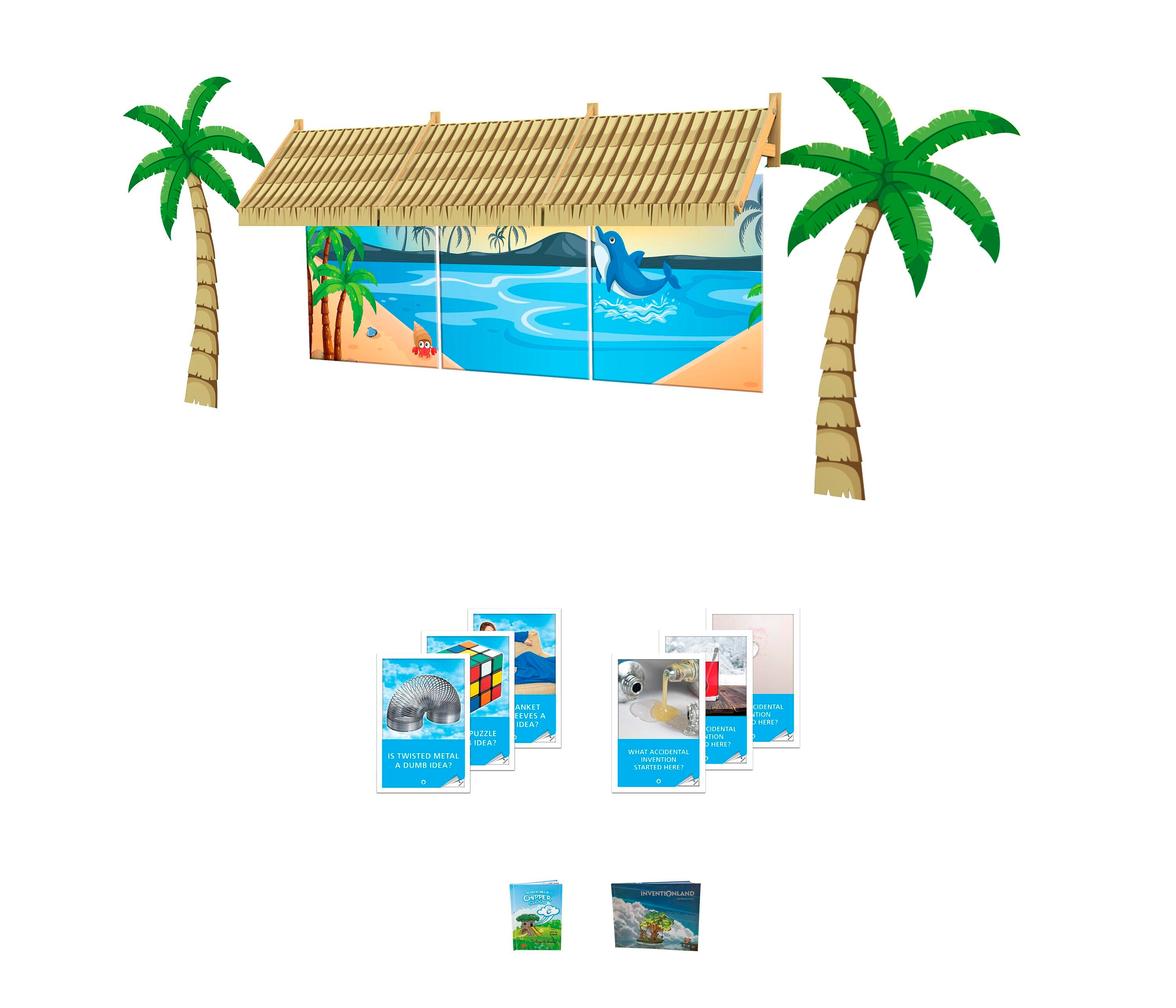 Image for Inventionland Tiki Tech Bar Deluxe Starter Kit For One Innovation Lab Level 1 from School Specialty