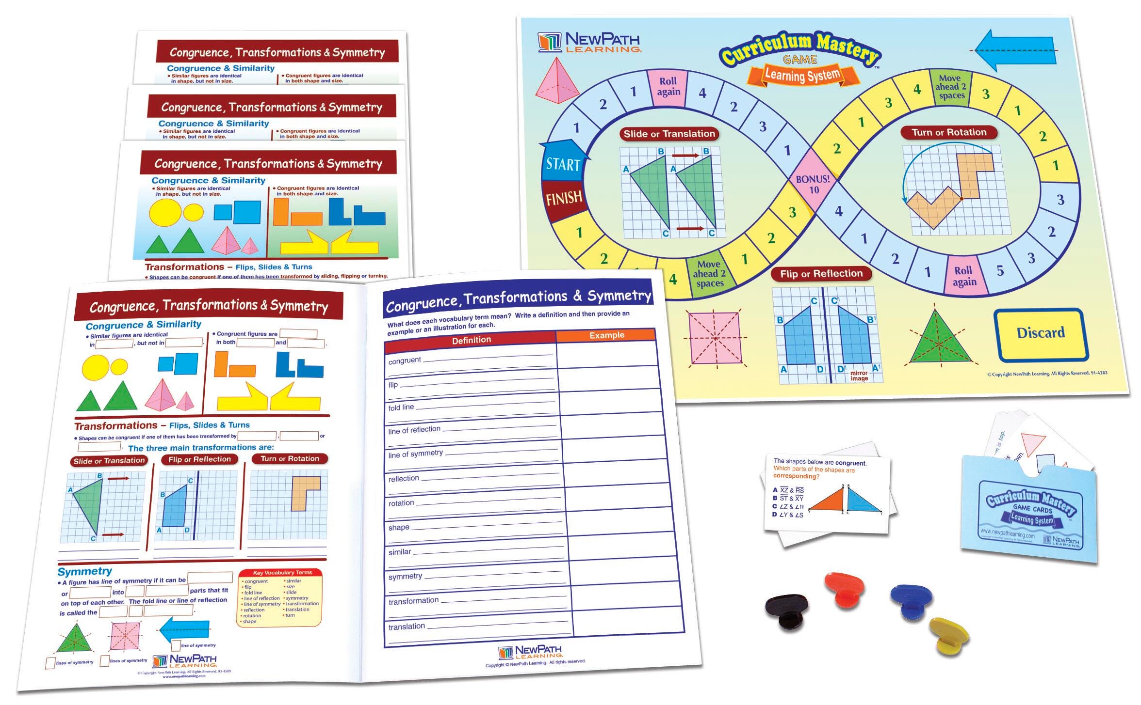 Early Childhood Math Games, Item Number 1571212