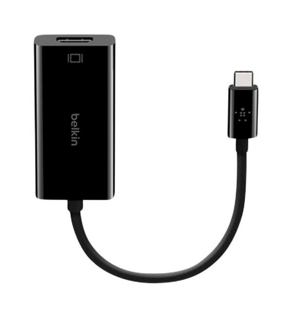 Belkin USB-C to HDMI Adapter (USB Type-C), Black 2136117