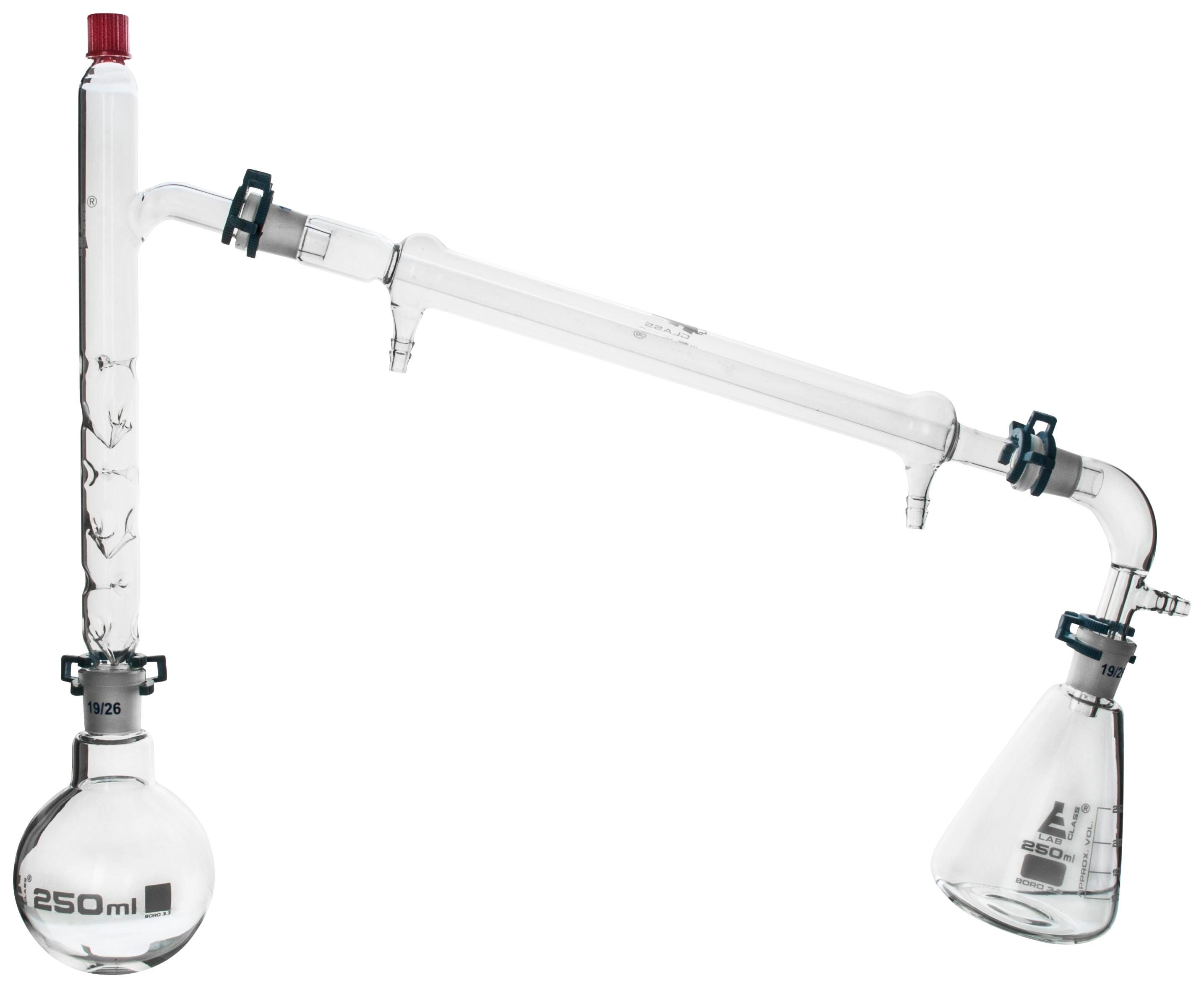 Eisco Labs Fractional Distillation Assembly Kit, 250 Milliliters, Item Number 2022301