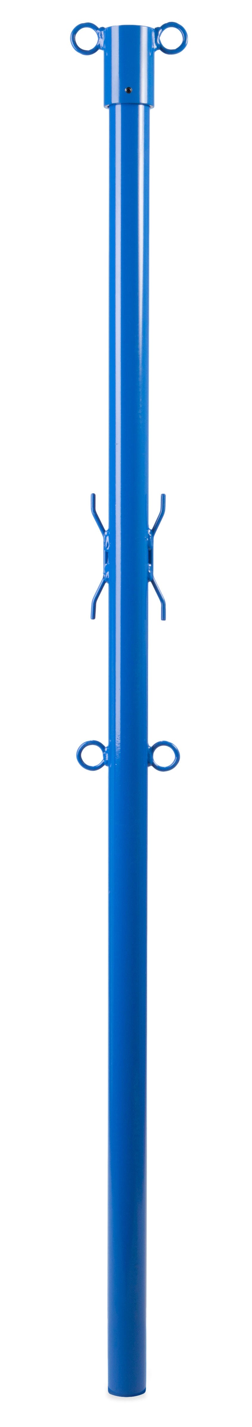 Image for Center Post for Badminton and Pickleball Nets, Steel, Adjustable Height, 1-7/8 Inch Diameter from School Specialty