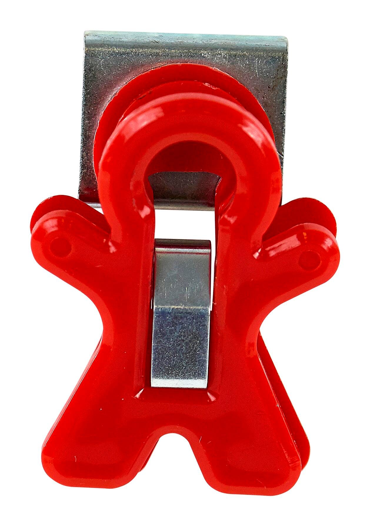 The Pencil Grip Inc Clips Magnet Man, Assorted Colors, Pack of 50 2093979