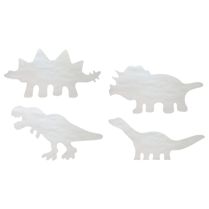 Roylco Color Diffusing Dinosaurs, Pack of 80