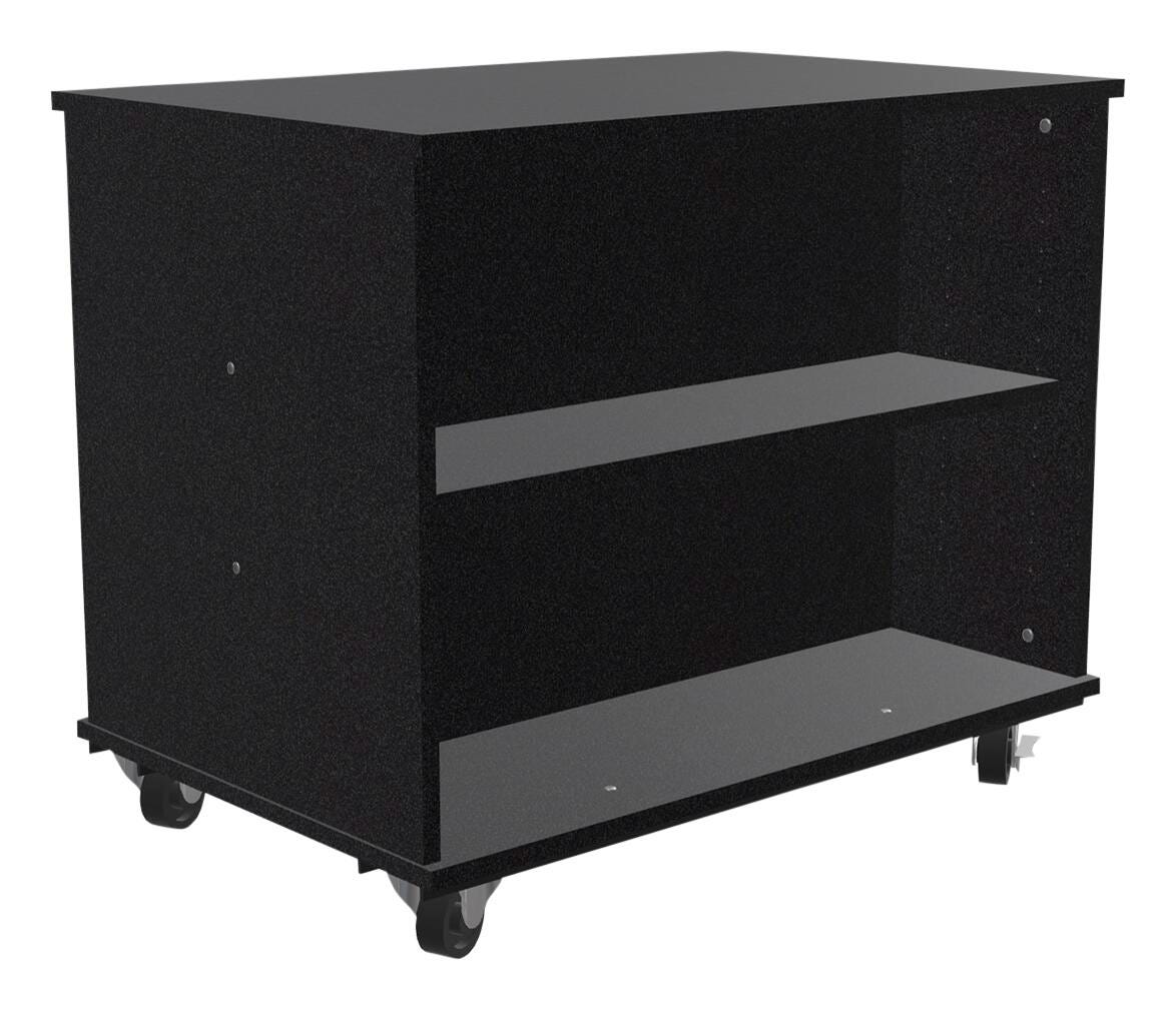 Classroom Select Expanse Series Mobile Storage Bookcase with Locking Casters, Double Sided 4001283