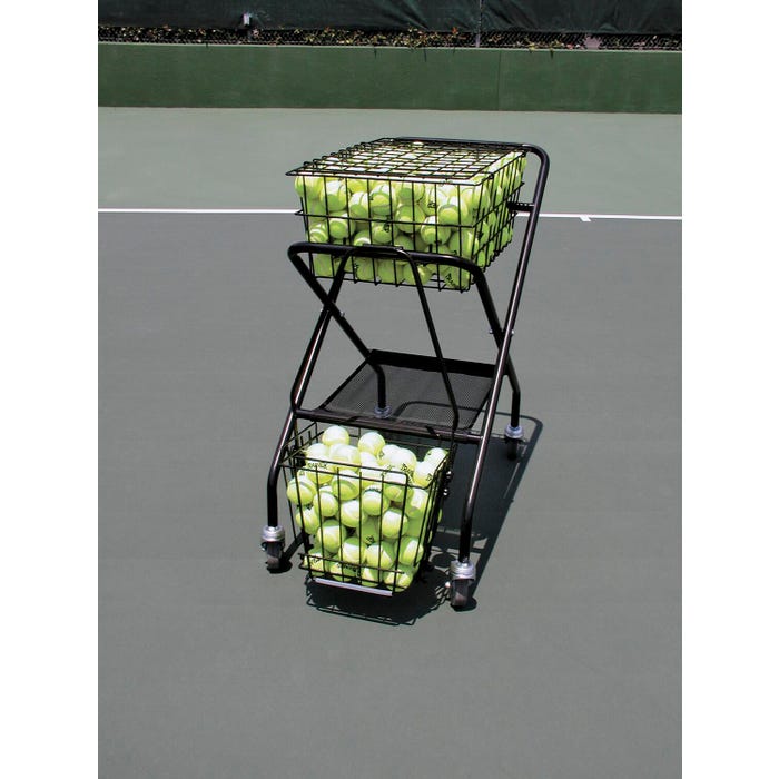 Oncourt Offcourt Tennis Ball Cart, 250 Ball capacity