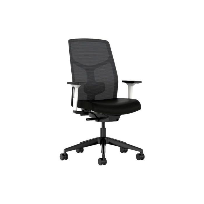 Affordable Interior Systems Chelsea Task Chair, 26-1/2 x 26-1/2 x 44-1/2 Inches