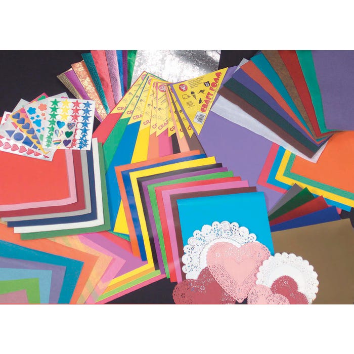 Hygloss Paper and More Treasure Box