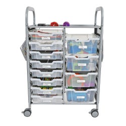 hand2mind Hands-On Coding and Robotics Cart, Beginner, Grades K to 2