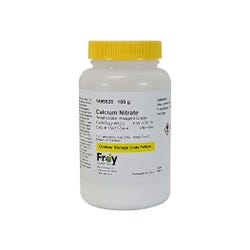 Frey Scientific Calcium Nitrate, Colorless Crystal, Granular Prills, Reagent Grade 1495528