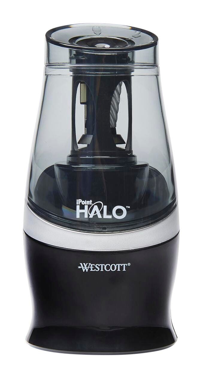 Image for Westcott® iPoint® Halo Colored Pencil Nonstick Sharpener from School Specialty