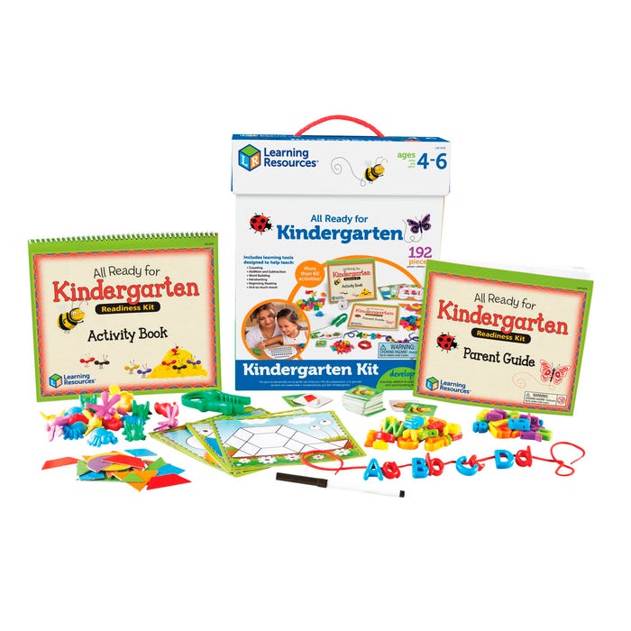 Learning Resources All Ready For Kindergarten Readiness Kit
