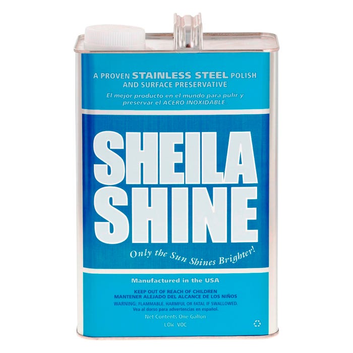 Sheila Shine Cleaner Polish, 128 Fluid Ounces